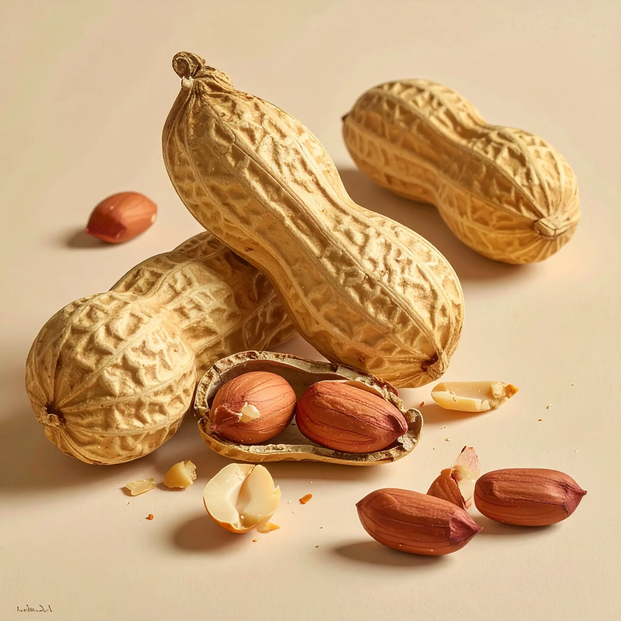 Arachides (cacahuètes)