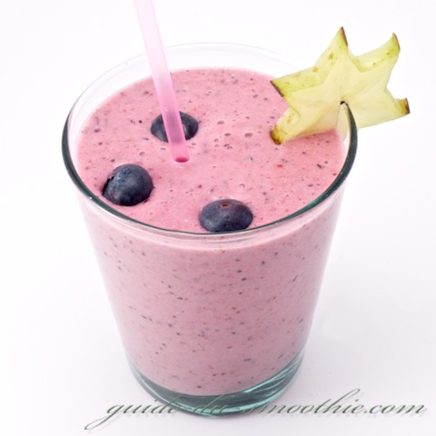 Smoothie Fraise carambole