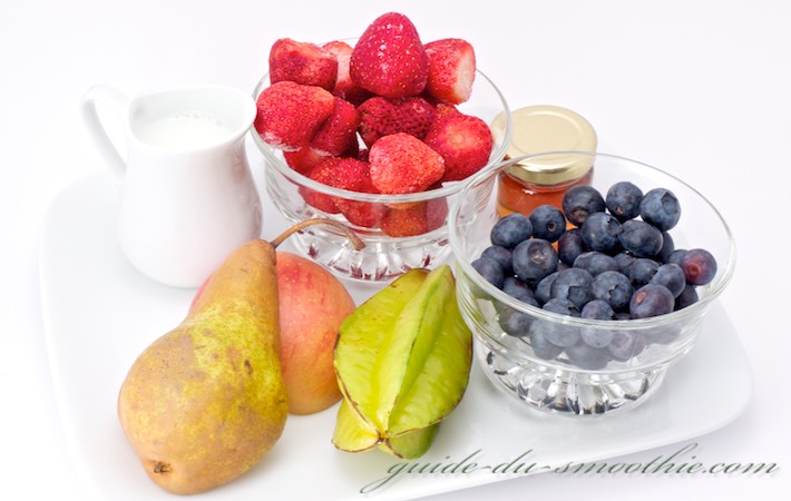 Smoothie Fraise carambole