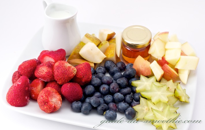 Smoothie Fraise carambole