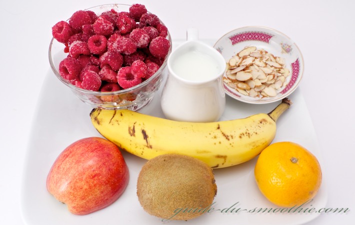 Smoothie Framboise kiwi