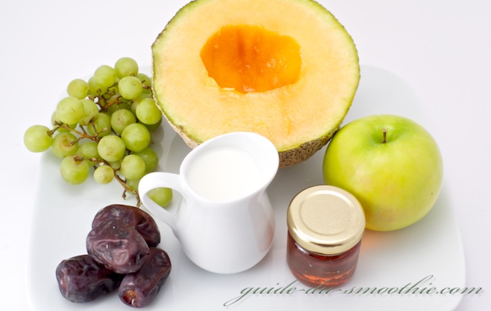 Smoothie Melon datte