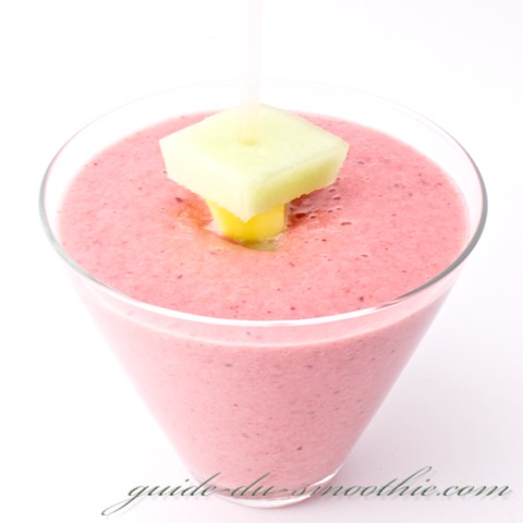 Smoothie Melon protéine