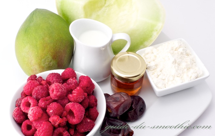 Smoothie Melon protéine