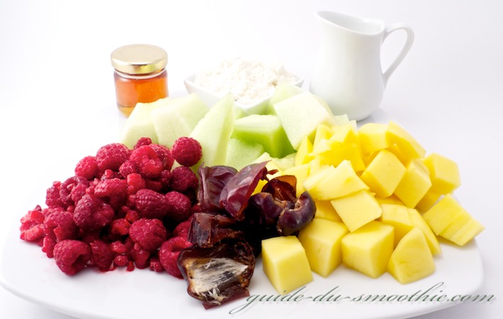 Smoothie Melon protéine