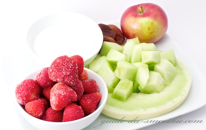 Smoothie Melon yaourt