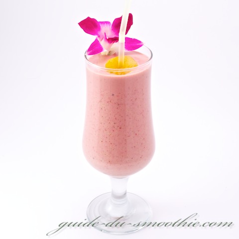 Smoothie Nutella banana