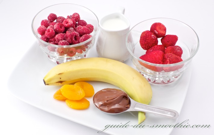Smoothie Nutella banana