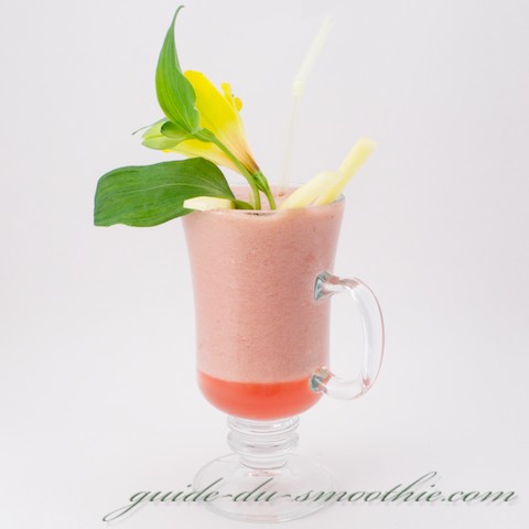 Smoothie Ananas kiwi