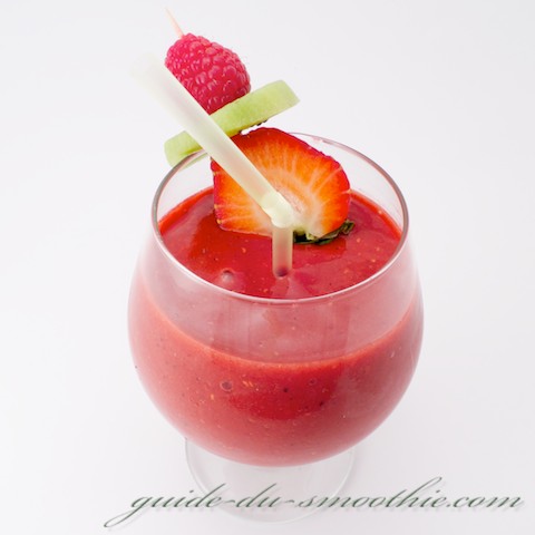 Smoothie Fraise framboise
