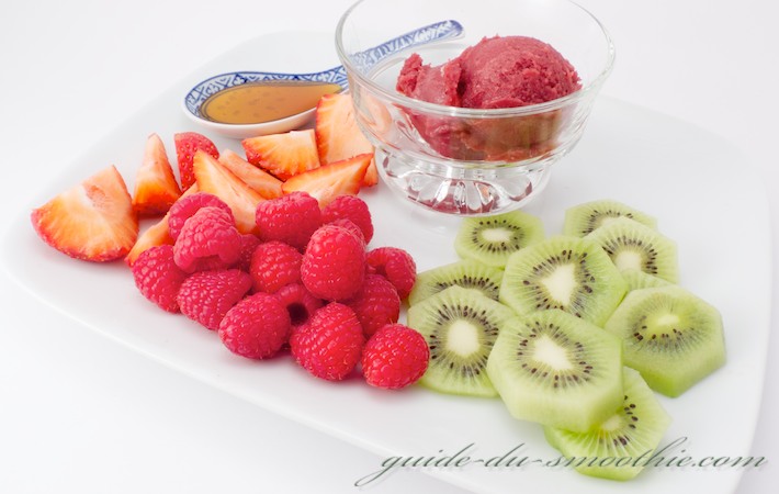 Smoothie Fraise framboise