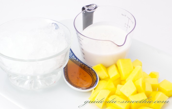 Smoothie Mangue coco