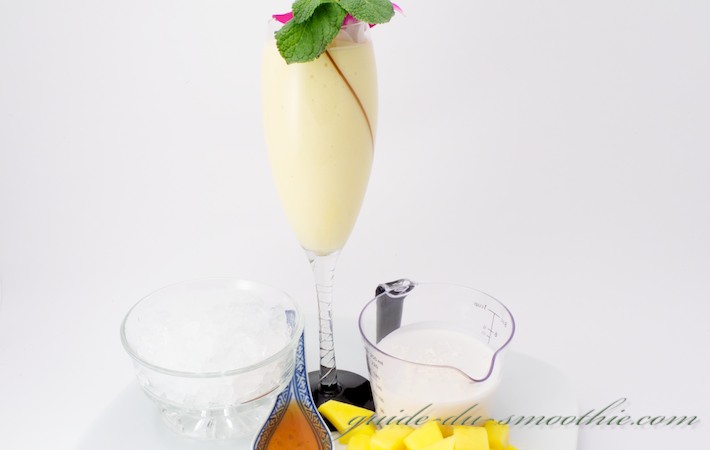 Smoothie Mangue coco
