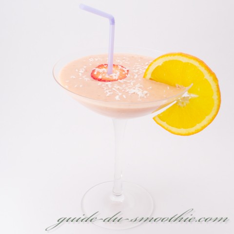 Smoothie Mangue soja