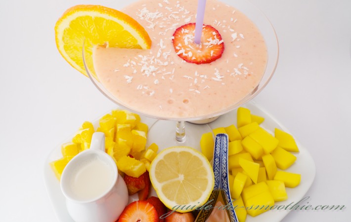 Smoothie Mangue soja