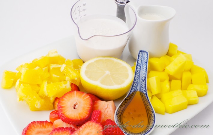 Smoothie Mangue soja