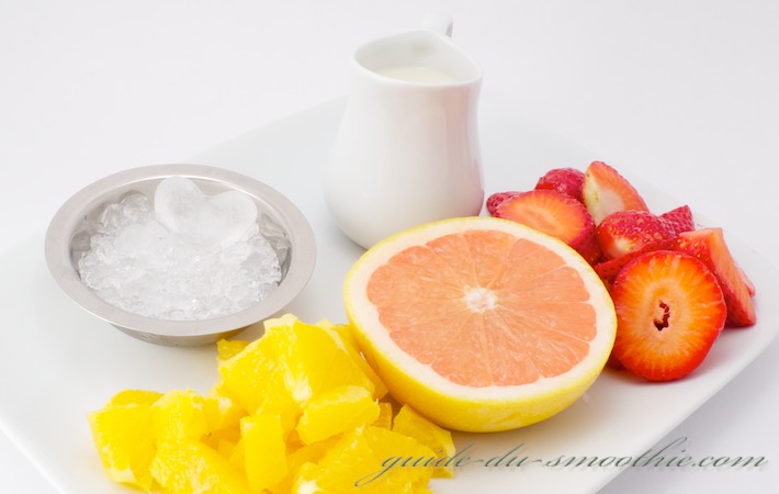Smoothie Pamplemousse