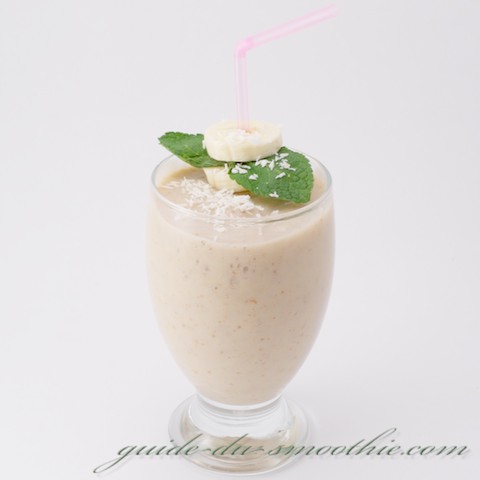 Smoothie Poire banane