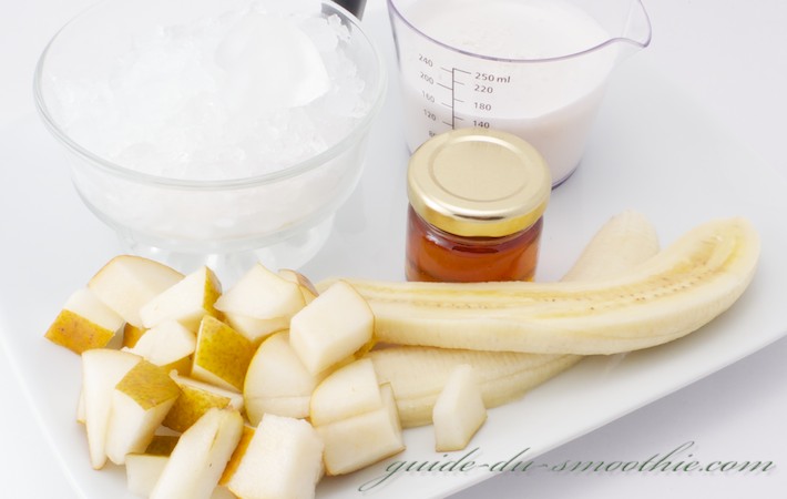 Smoothie Poire banane